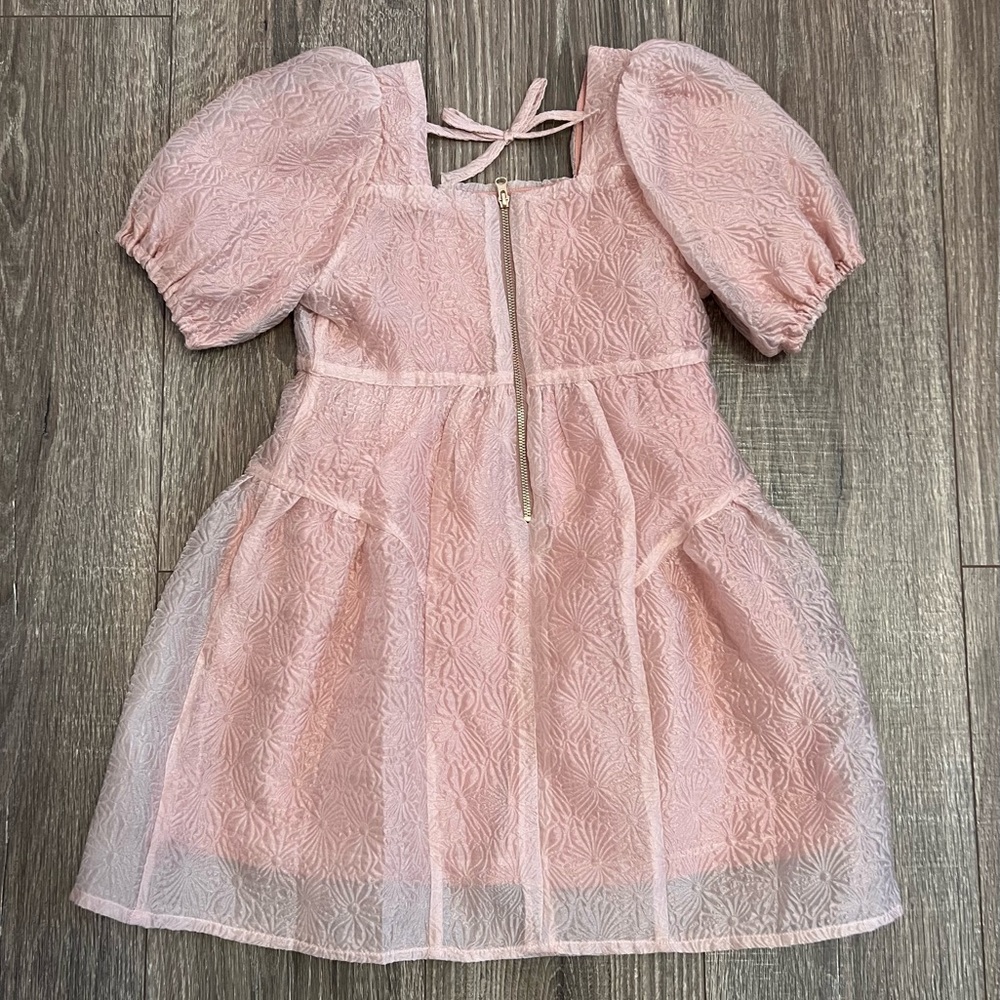 Puff Sleeve Baby Doll Dress